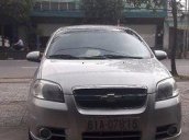 Chính chủ bán Chevrolet Aveo sản xuất 2012, màu bạc