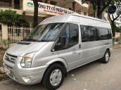 Bán Ford Transit đời 2014, màu bạc