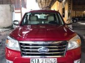 Cần bán lại xe Ford Everest năm 2011, màu đỏ số sàn, 510tr