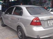 Chính chủ bán Chevrolet Aveo sản xuất 2012, màu bạc