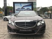 Trung tâm Mercedes-Benz bán xe Mercedes E200 2015, thanh toán 500 triệu nhận xe với gói vay cực ưu đãi