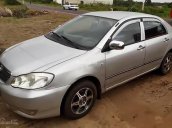 Bán Toyota Corolla J 1.3 MT đời 2003, màu bạc  