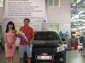 Chevrolet Aveo dòng Sedan 5 chỗ bền bỉ và giá hợp lý nhất