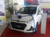 Hyundai Grand i10, xe giao ngay, hỗ trợ trả góp 90%. Giá chiết khấu theo giá gốc tại nhà máy