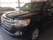 Bán Toyota Land Cruiser VX 5.7 V8 AT năm sản xuất 2016, màu đen, nhập khẩu nguyên chiếc