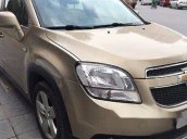 Cần bán lại xe Chevrolet Orlando LTZ 2015, màu vàng cát