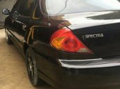 Bán Kia Spectra đời 2004, màu đen, 135tr