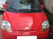 Bán Chevrolet Spark MT đời 2010, màu đỏ