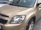 Cần bán lại xe Chevrolet Orlando LTZ 2015, màu vàng cát