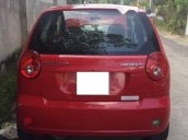 Bán Chevrolet Spark MT đời 2010, màu đỏ