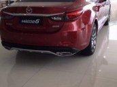 Bán xe Mazda 6 đời 2017, màu đỏ, giá 899tr