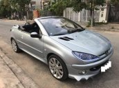 Bán Peugeot 206 đời 2006, màu bạc, nhập khẩu nguyên chiếc số tự động, 460tr