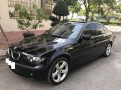 Cần bán xe BMW 3 Series 325i đời 2004, màu đen số tự động