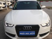 Bán xe Audi A5 2.0 AT năm 2014, màu trắng, nhập khẩu như mới