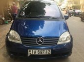 Cần bán gấp Mercedes Vaneo đời 2003, màu xanh lam, nhập từ Đức, 325 triệu