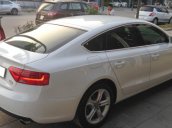 Bán xe Audi A5 2.0 AT năm 2014, màu trắng, nhập khẩu như mới