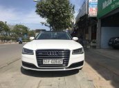 Bán Audi A8 3.0L Turbo đời 2014, màu trắng, nhập khẩu nguyên chiếc như mới