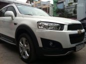 Cần bán lại xe Chevrolet Captiva đời 2013, màu trắng