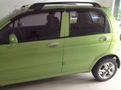 Bán Daewoo Matiz đời 2004, màu xanh lục số sàn, giá tốt