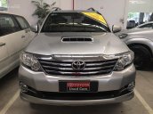 Bán Fortuner G 2015 full option, (tặng trước bạ), hỗ trợ vay 70%, lãi suất ưu đãi