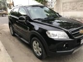 Bán Chevrolet Captiva LTZ đời 2008, màu đen số tự động