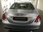 Cần bán Mercedes C250 đời 2017, màu bạc chạy 8620km