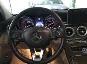 Cần bán Mercedes C250 đời 2017, màu bạc chạy 8620km