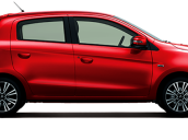 Giá xe Mitsubishi Mirage CVT đời 2019, xe nhập giá 522 triệu, nay chỉ còn 395 triệu tại Mitsubishi Vinh