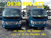 Thaco Ollin 345 2,4 tấn, xe tải Ollin 2,4 tấn Ollin 345 chạy trong thành phố