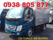 Thaco Ollin 345 2,4 tấn, xe tải Ollin 2,4 tấn Ollin 345 chạy trong thành phố