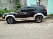 Bán Ford Everest 2.5L 4x2 MT đời 2008, màu đen  