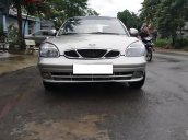 Bán ô tô Daewoo Nubira đời 2001, màu bạc 