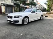 Bán BMW 5 Series 520i đời 2015, màu trắng, nhập khẩu 