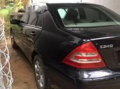 Bán Mercedes C240 đời 2002, màu đen chính chủ