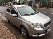 Bán Chevrolet Aveo đời 2015, màu bạc, giá tốt