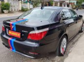 Cần bán lại xe BMW 5 Series 530i 2008, màu xám, nhập khẩu nguyên chiếc