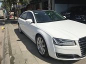 Bán Audi A8 3.0L Turbo đời 2014, màu trắng, nhập khẩu nguyên chiếc như mới