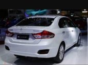 Cần bán xe Suzuki Ciaz 1.4 đời 2017, màu trắng