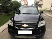 Bán Chevrolet Captiva LTZ đời 2008, màu đen số tự động