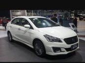 Cần bán xe Suzuki Ciaz 1.4 đời 2017, màu trắng