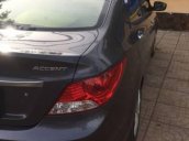 Bán Hyundai Accent năm 2011, màu đen chính chủ