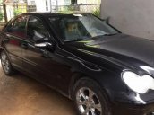 Bán Mercedes C240 đời 2002, màu đen chính chủ