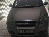 Cần bán gấp Chevrolet Aveo năm 2010, màu bạc, xe gia đình, giá cạnh tranh