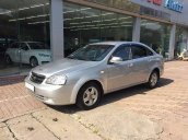 Cần bán xe Chevrolet Lacetti đời 2011, màu bạc giá cạnh tranh