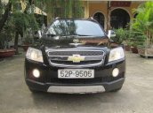 Cần bán Chevrolet Captiva AT đời 2008, màu đen