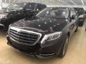 Bán Mec S600 Maybach màu đen Ruby Black sản xuất 2016 đăng ký biển HN, xe mới 99,9%