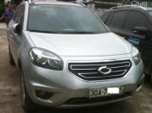 Cần bán/ thanh lý gấp xe SUV, hiệu Samsung QM5, màu bạc, 2014, biển Hà Nội