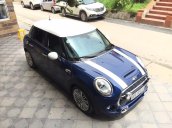 Bán Mini Cooper S đời 2014, màu xanh lam, xe nhập