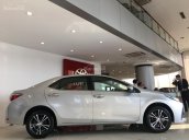 Bán Toyota Corolla Altis 1.8 G đời 2018, màu bạc