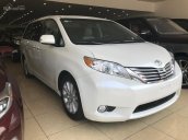 Bán Toyota Sienna 3.5 limited đời 2013, màu trắng, nhập khẩu